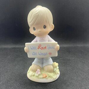 Precious Moments “I Will Love You All Ways” (Item #679704, 1999)